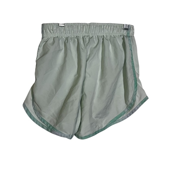 Nike Dri Fit Running Shorts Teal Size XS - Picture 2 of 7